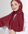 Bordo Brisa Vual Şal