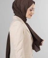 Çikolata Brisa Vual Şal