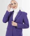 HAREM Ekru Brisa Vual Eşarp
