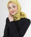 Fıstık Yeşili Brisa Vual Eşarp