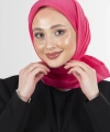 Fuşya Brisa Vual Eşarp