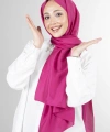 Fuşya Brisa Vual Şal