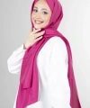 Fuşya Brisa Vual Şal