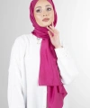 Fuşya Brisa Vual Şal