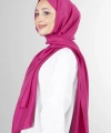 Fuşya Brisa Vual Şal