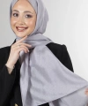 Gri Brisa Vual Şal