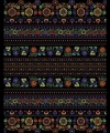 Güz | Yaz S. 2413-04 Şal 70x190