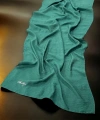 Simli Şal - Zümrüt - 70x190