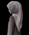 Kefiye Eşarp-2 90x90 Soft Pamuk