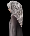 Kefiye Eşarp 90x90 Soft Pamuk