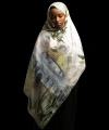 Kefiye Şal F107 70x190 Herbal/bitkisel