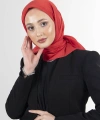 HAREM Kırmızı Brisa Vual Eşarp