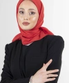 HAREM Kırmızı Brisa Vual Eşarp