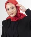 HAREM Kırmızı Brisa Vual Eşarp