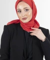 HAREM Kırmızı Brisa Vual Eşarp