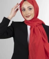 Kırmızı Brisa Vual Şal