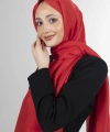 Kırmızı Brisa Vual Şal