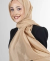 Koyu Bej Brisa Vual Şal