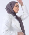 Koyu Füme Brisa Vual Şal