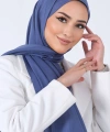 Koyu İndigo Brisa Vual Şal