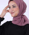 HAREM Koyu Lavanta Brisa Vual Eşarp