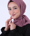 HAREM Koyu Lavanta Brisa Vual Eşarp