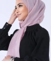 HAREM Koyu Leylak Brisa Vual Şal