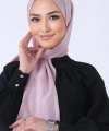 HAREM Koyu Leylak Brisa Vual Şal
