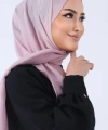 HAREM Koyu Leylak Brisa Vual Şal