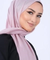 HAREM Koyu Leylak Brisa Vual Şal