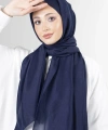 Lacivert Brisa Vual Şal