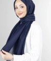 Lacivert Brisa Vual Şal