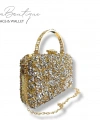 Lb Abiye Çanta 25-004 Gold