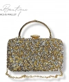 Lb Abiye Çanta 25-004 Gold