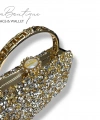 Lb Abiye Çanta 25-004 Gold