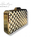 Lb Abiye Çanta 25-009 Gold