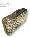Lb Abiye Çanta 25-009 Gold