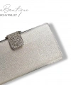 Lb Abiye Çanta 25-010 Gümüş
