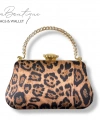 Lb Abiye Çanta 25-013 Leopar