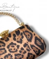 Lb Abiye Çanta 25-013 Leopar