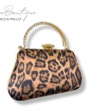 Lb Abiye Çanta 25-013 Leopar