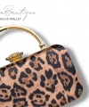 Lb Abiye Çanta 25-014 Leopar