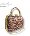 Lb Abiye Çanta 25-014 Leopar