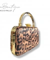 Lb Abiye Çanta 25-014 Leopar