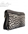Lb Çanta - 2106 - Leopar Gri