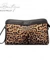 Lb Çanta - 2106 - Leopar Kahve
