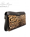 Lb Çanta - 2106 - Leopar Kahve