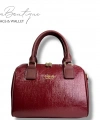 Lb Çanta 2508 Rugan Vişne