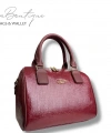 Lb Çanta 2508 Rugan Vişne