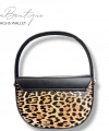 Lb Çanta 2617 Leopar Kahve